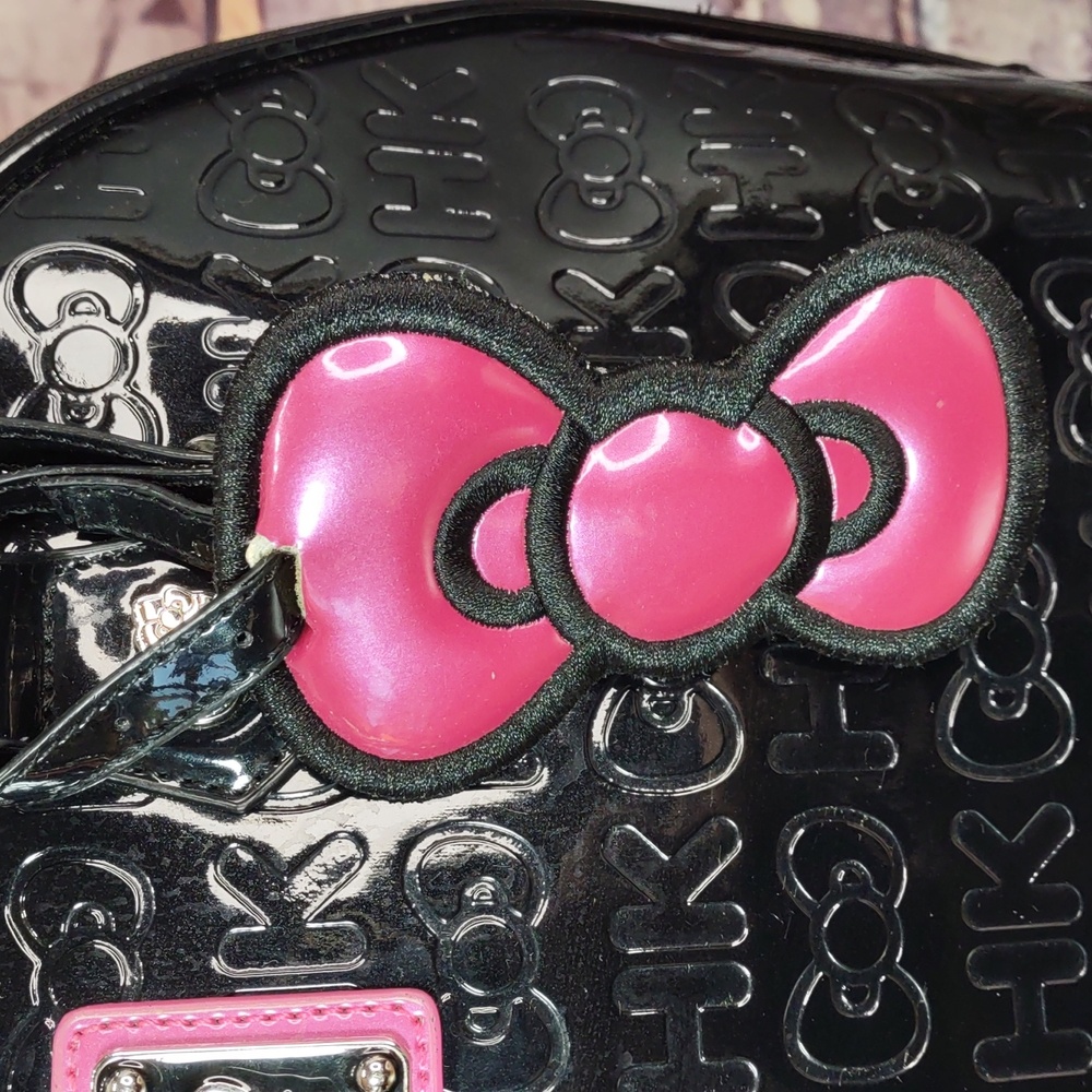 Loungefly x Sanrio Hello Kitty Large Bowler Bag - Picture 6 of 16